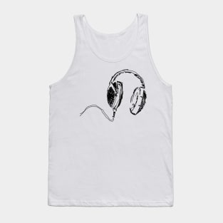 Headphones Tank Top